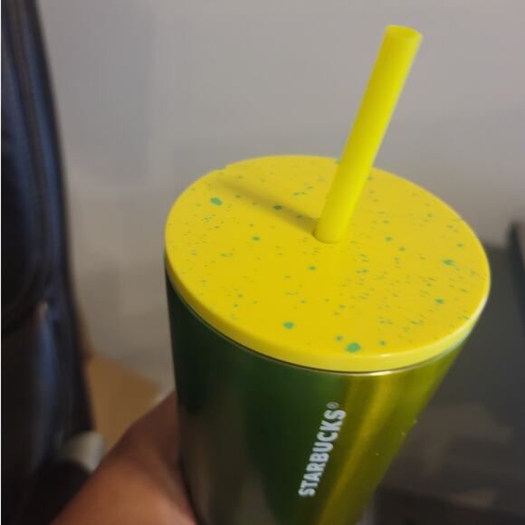 Starbucks Green Ombre Gradient Stainless Steel Tumbler - Picture 5 of 8